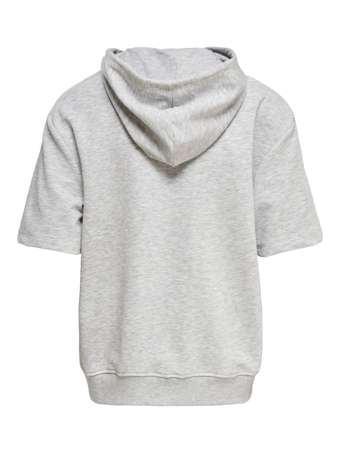 short sleeve cotton hoodie