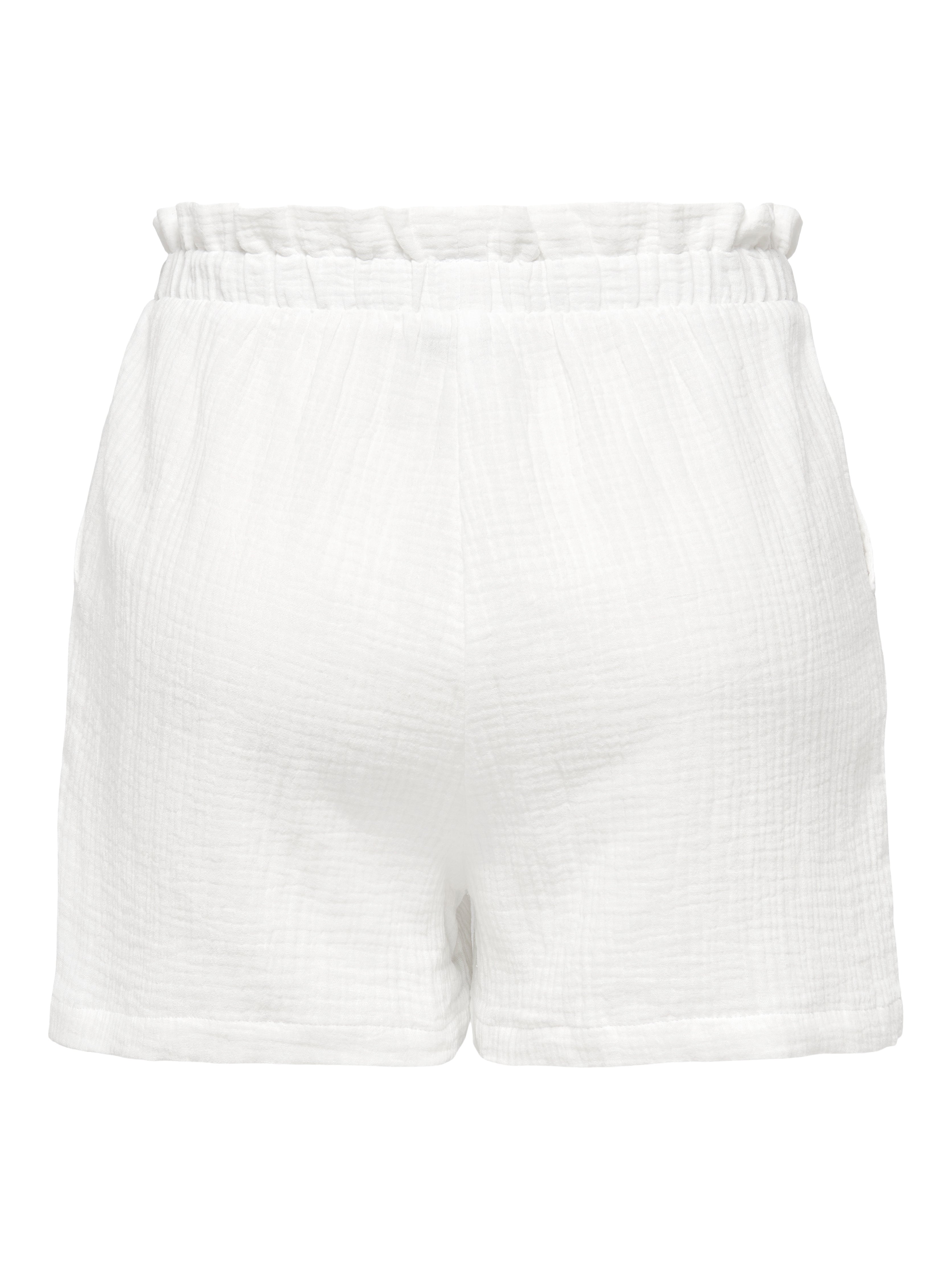 Thumbnail - Jdytheis Mittlere Taille Normal Geschnitten Paperbag Shorts