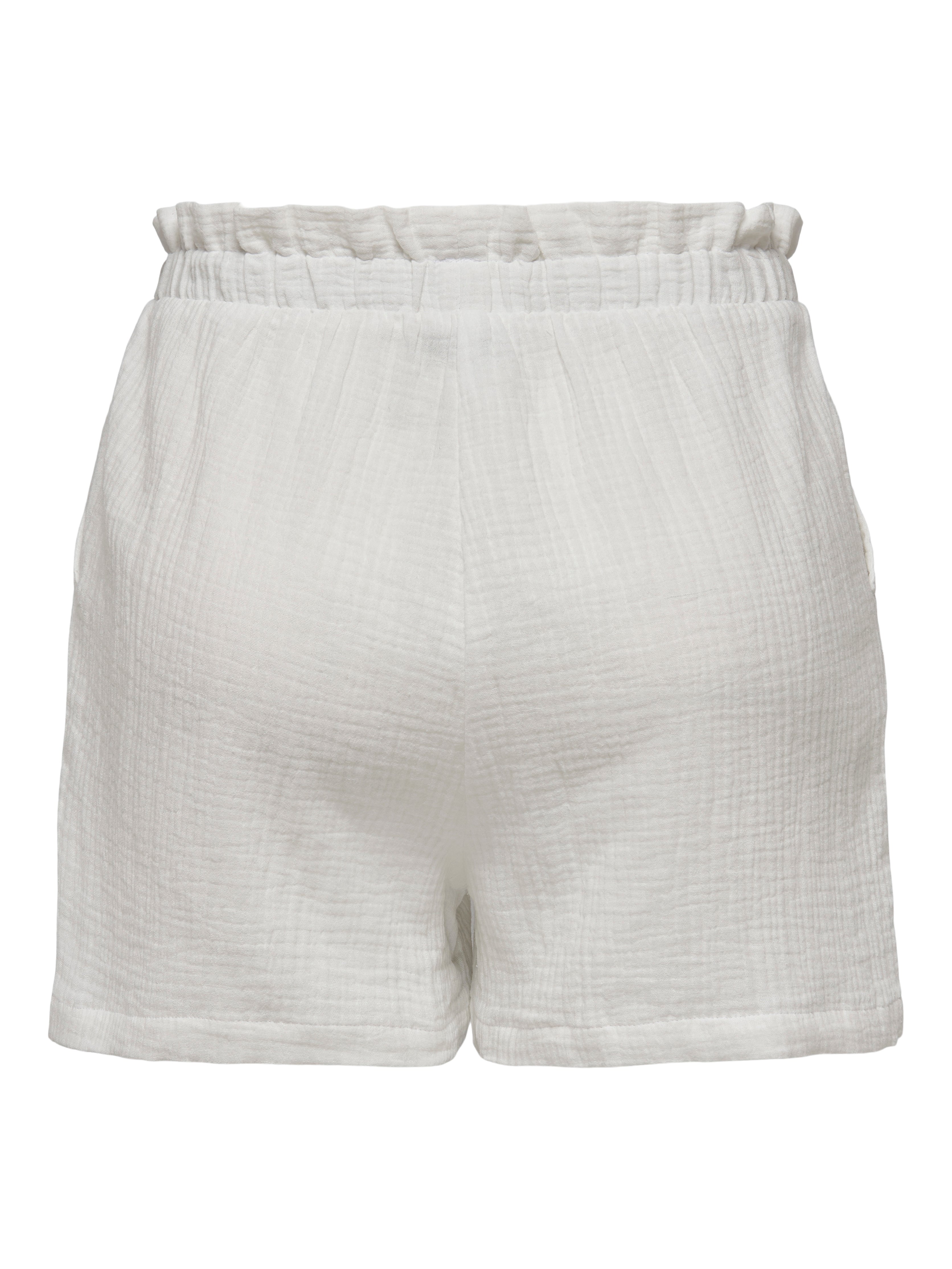 Thumbnail - Jdytheis Mittlere Taille Normal Geschnitten Paperbag Shorts