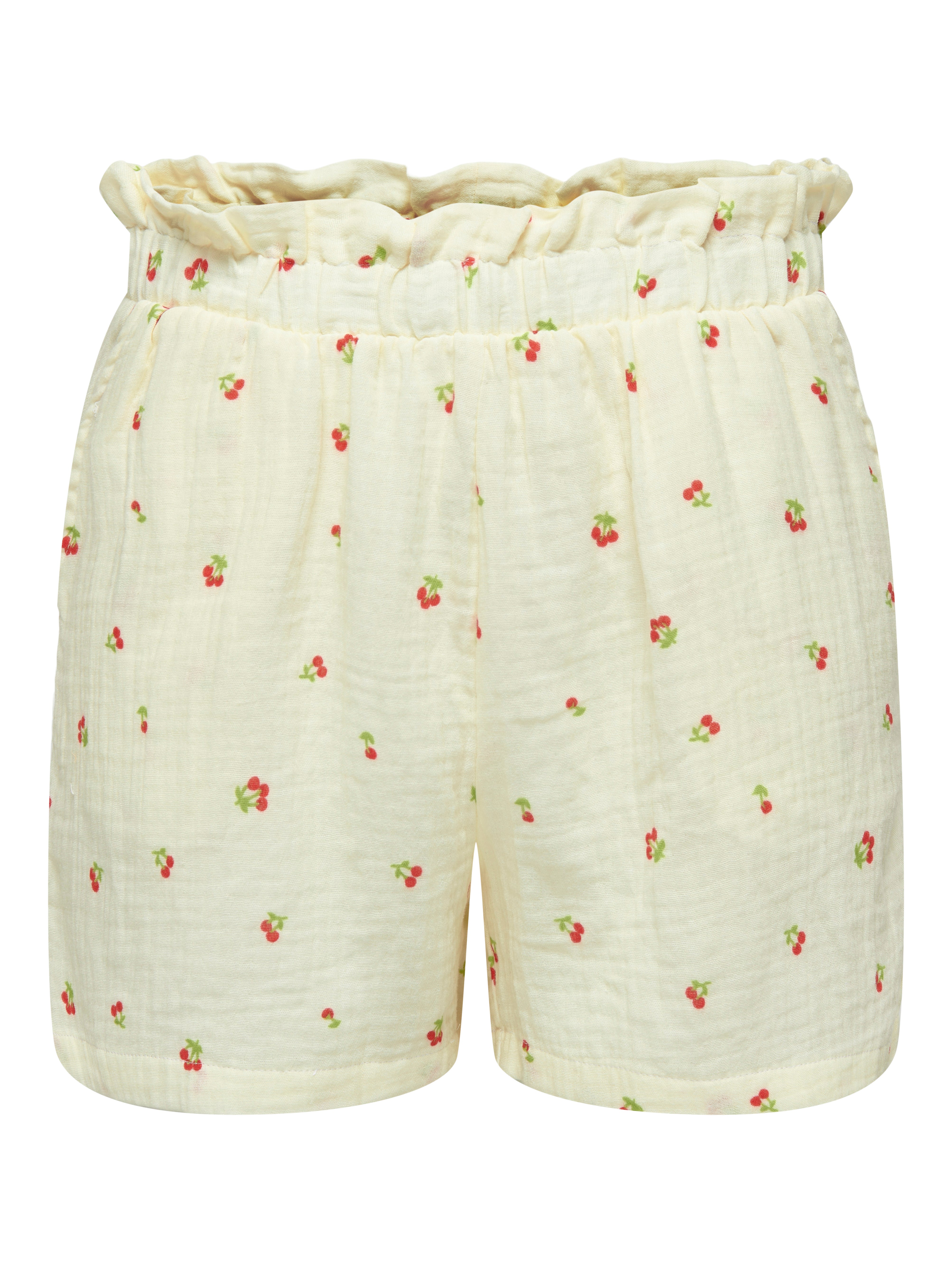 Thumbnail - Jdytheis Mittlere Taille Normal Geschnitten Paperbag Shorts