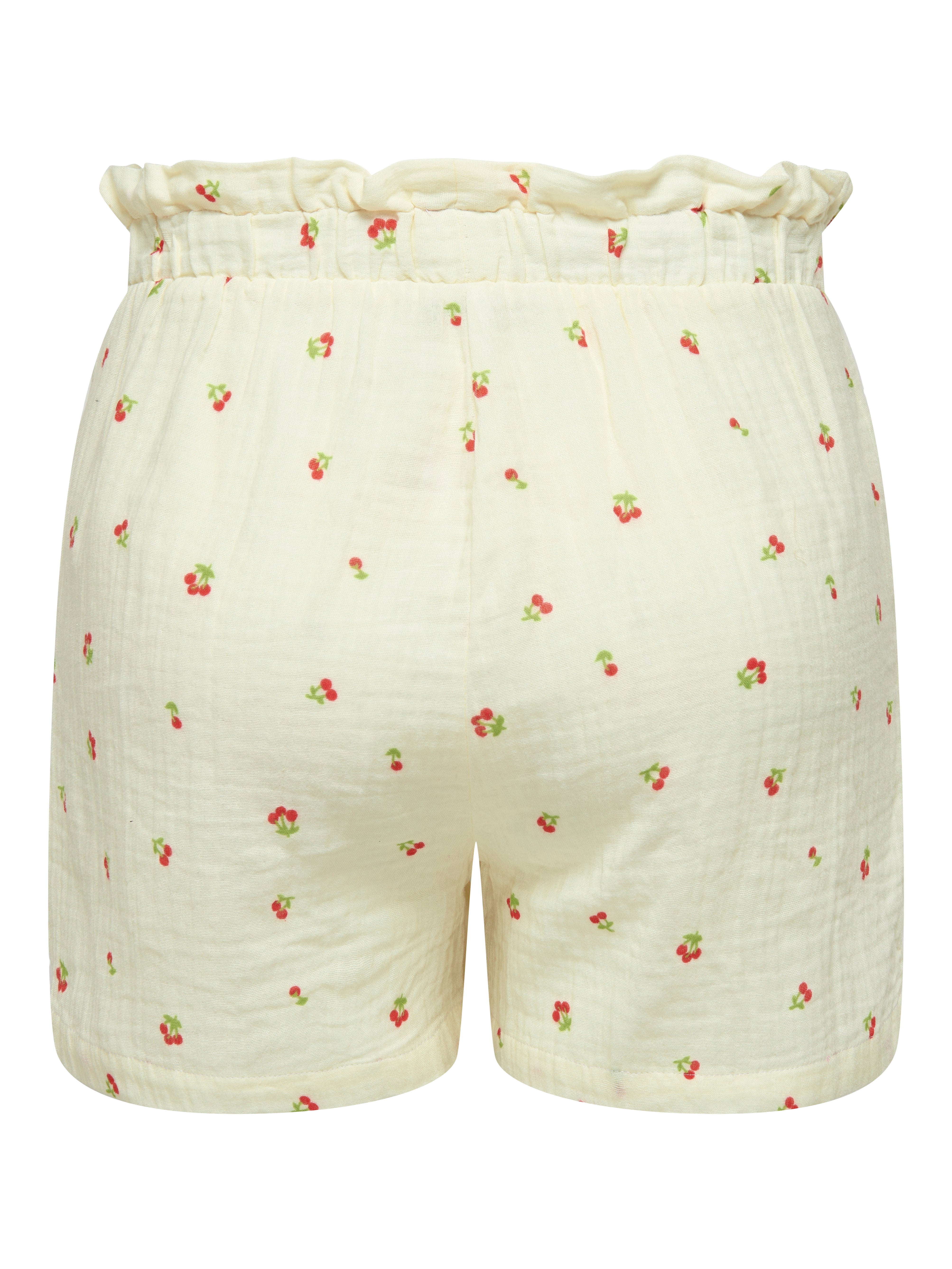 Thumbnail - Jdytheis Mittlere Taille Normal Geschnitten Paperbag Shorts