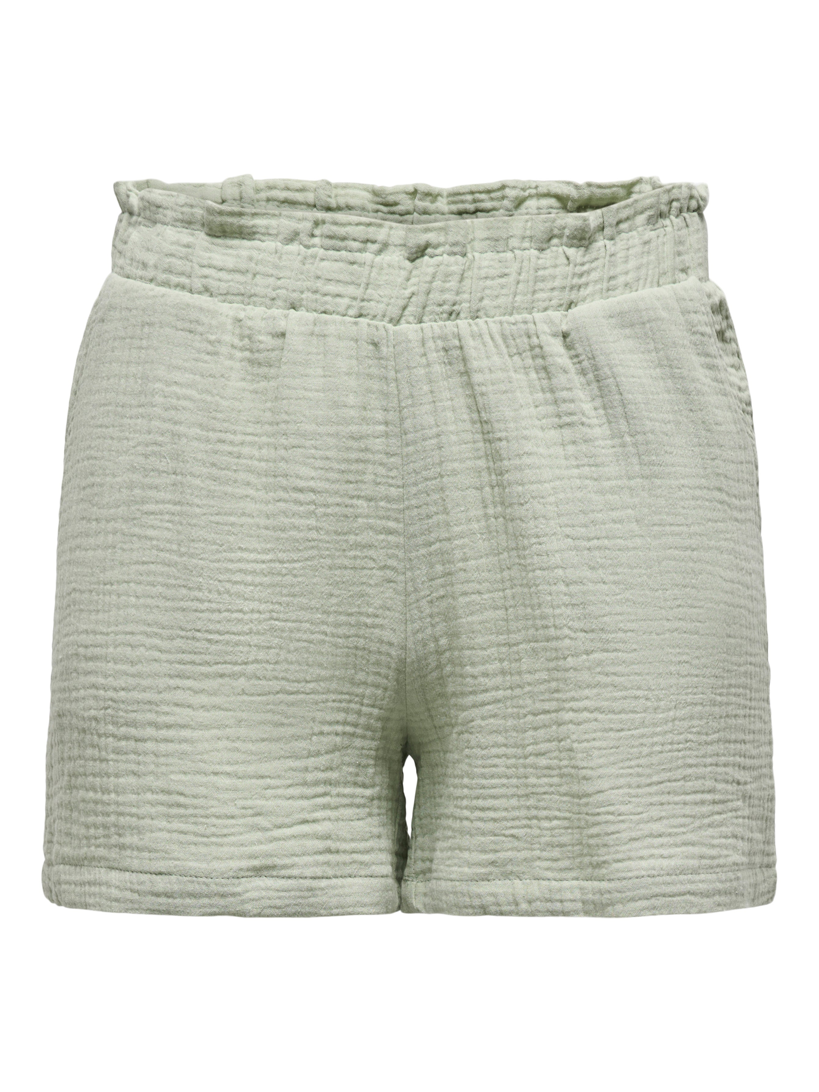 Thumbnail - Jdytheis Mittlere Taille Normal Geschnitten Paperbag Shorts