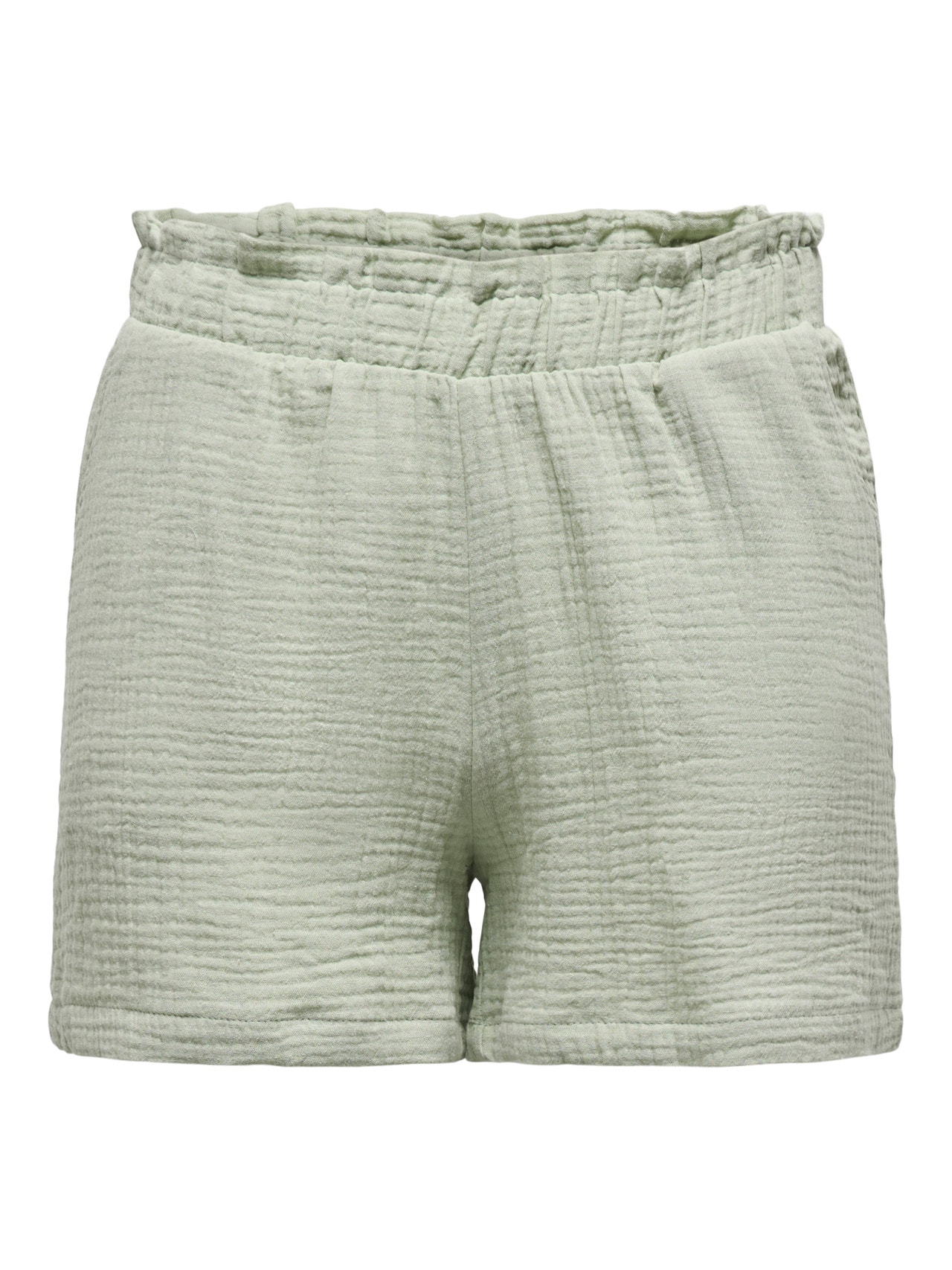 ONLY Shorts Regular Fit Taille moyenne -Desert Sage - 15259755