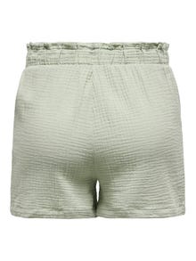 ONLY Regular fit Mid waist Shorts -Desert Sage - 15259755
