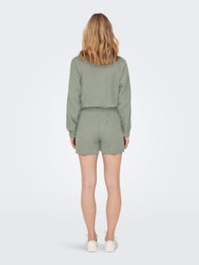 ONLY Shorts with high waist -Desert Sage - 15259755
