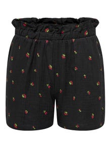 ONLY Shorts with high waist -Black - 15259755