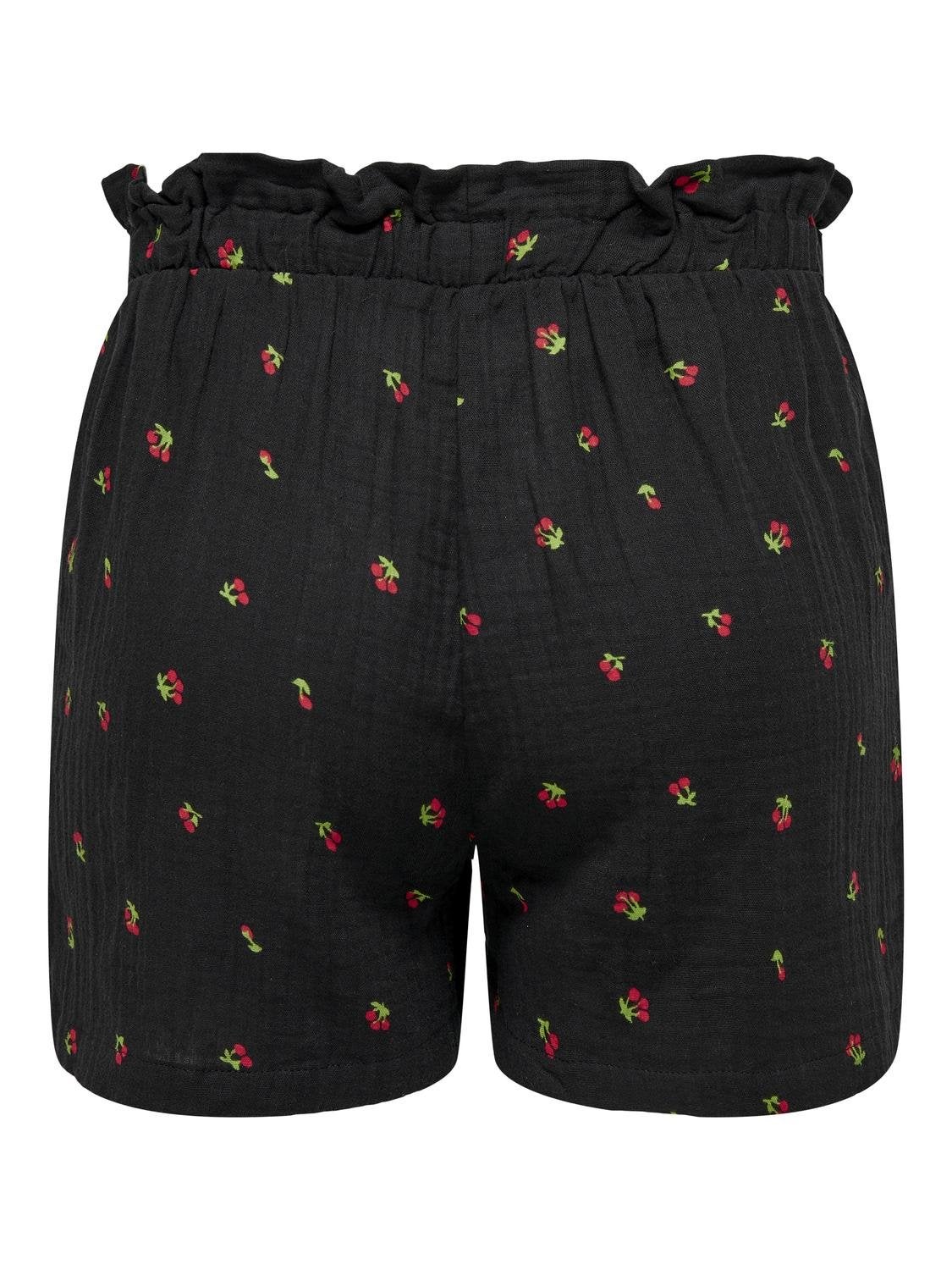 Thumbnail - Jdytheis Mittlere Taille Normal Geschnitten Paperbag Shorts