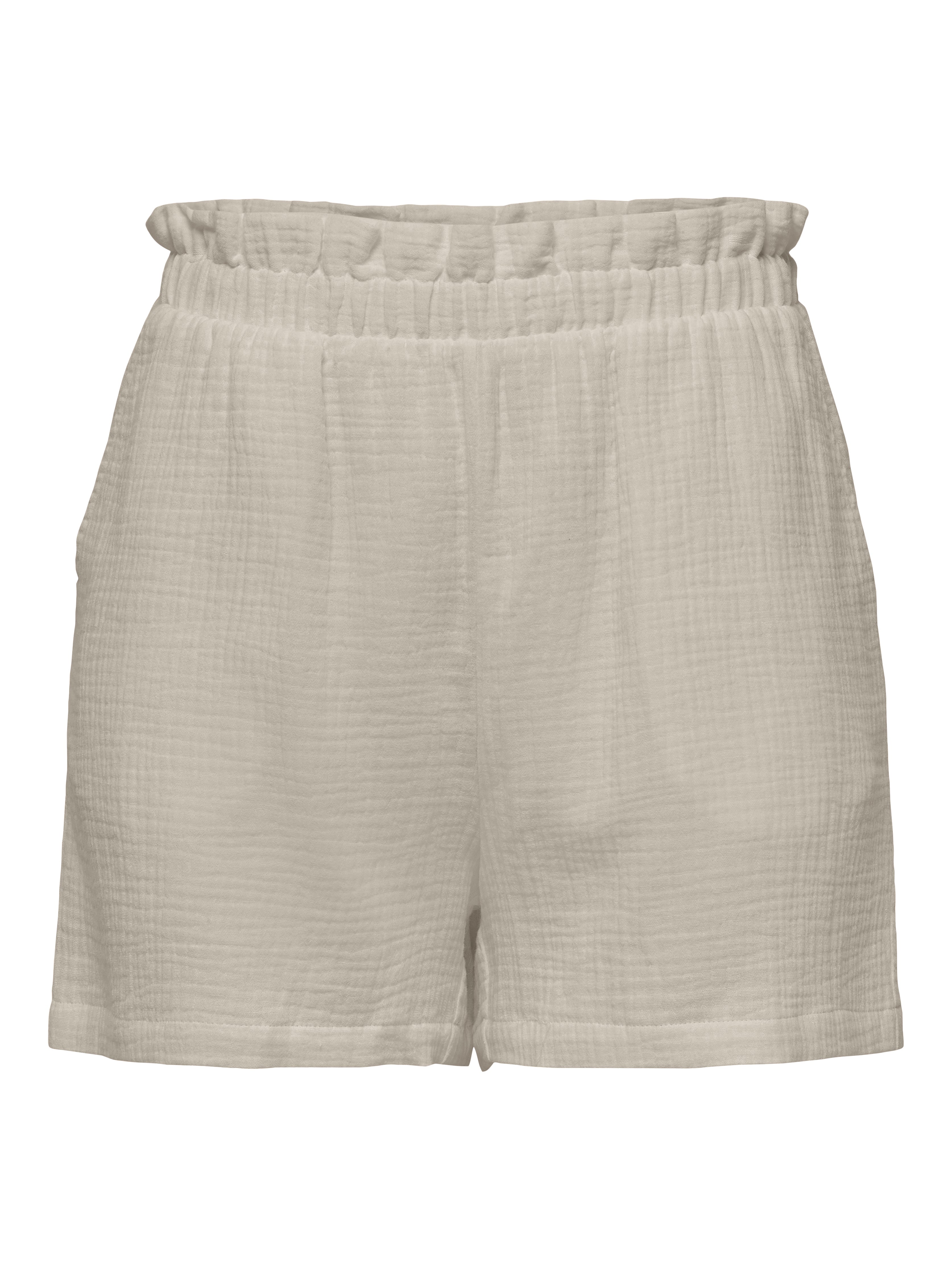 Thumbnail - Jdytheis Mittlere Taille Normal Geschnitten Paperbag Shorts