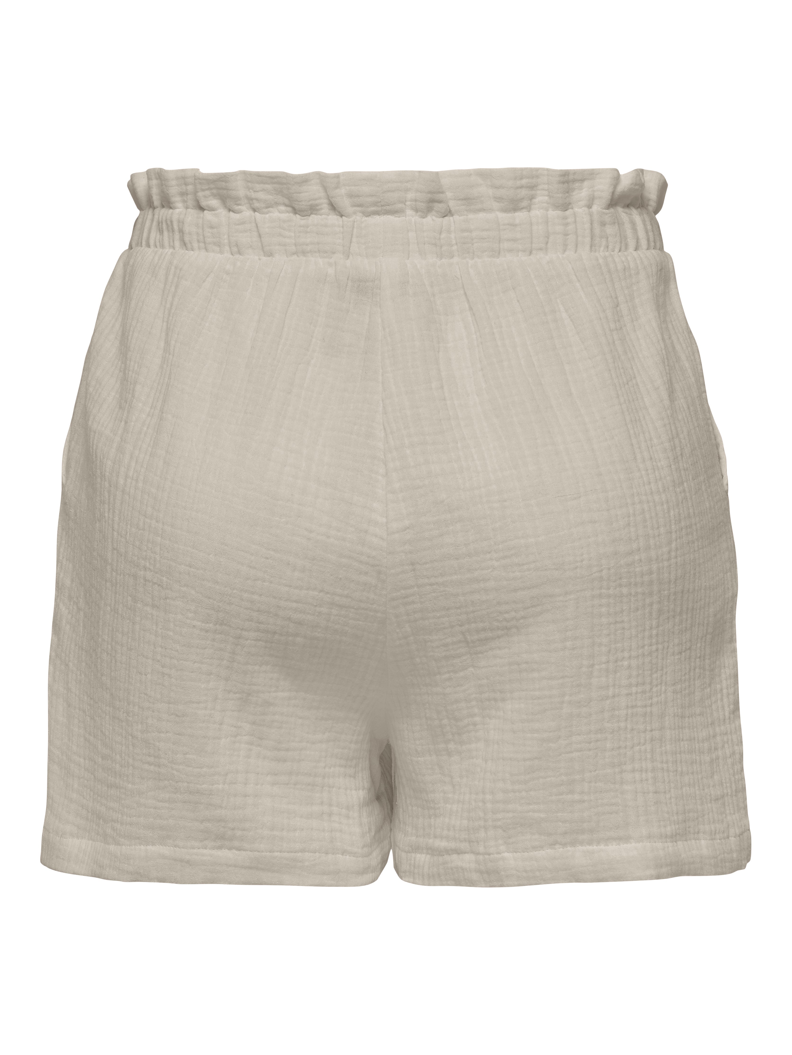 Thumbnail - Jdytheis Mittlere Taille Normal Geschnitten Paperbag Shorts