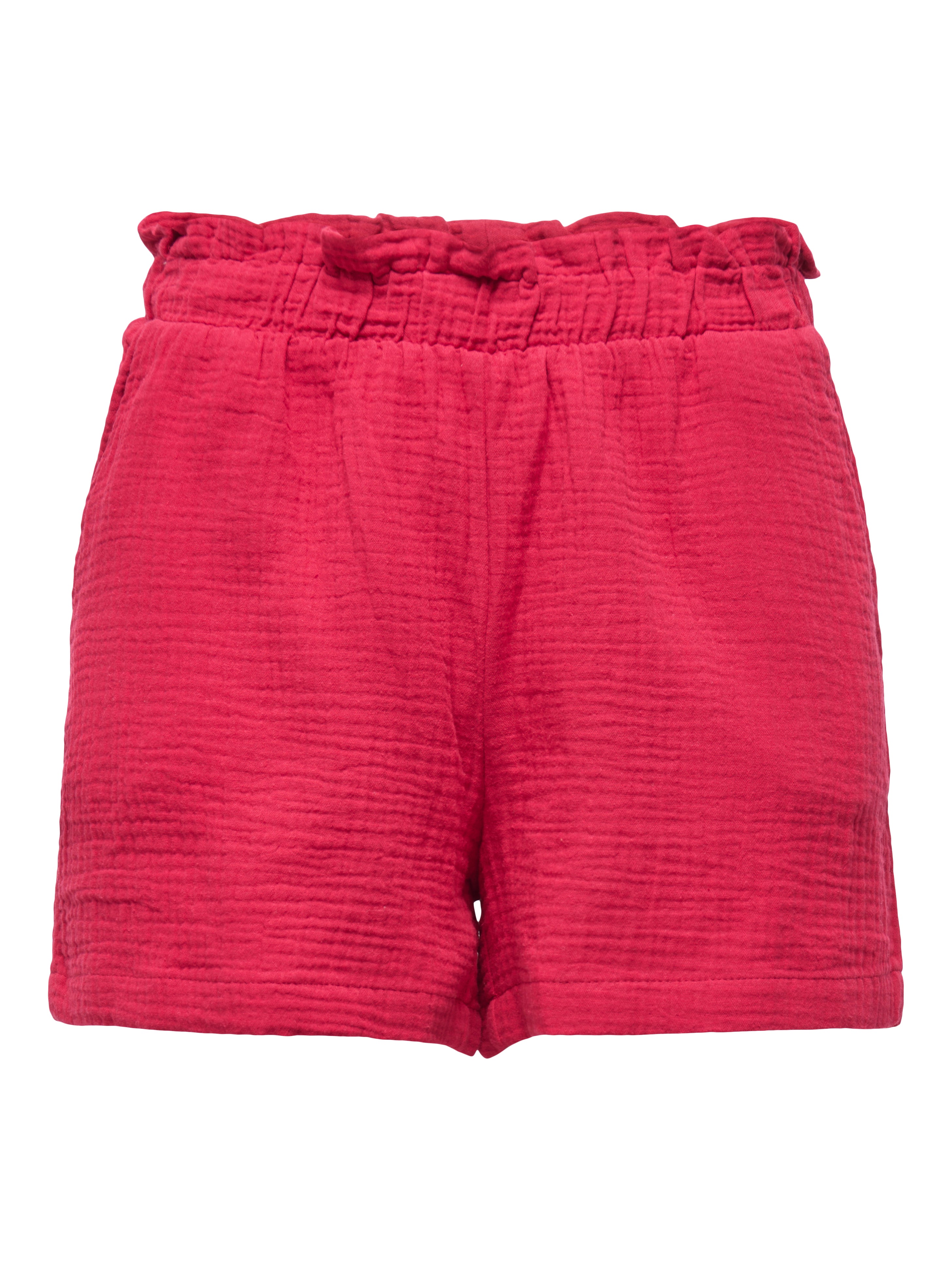 Thumbnail - Jdytheis Mittlere Taille Normal Geschnitten Paperbag Shorts