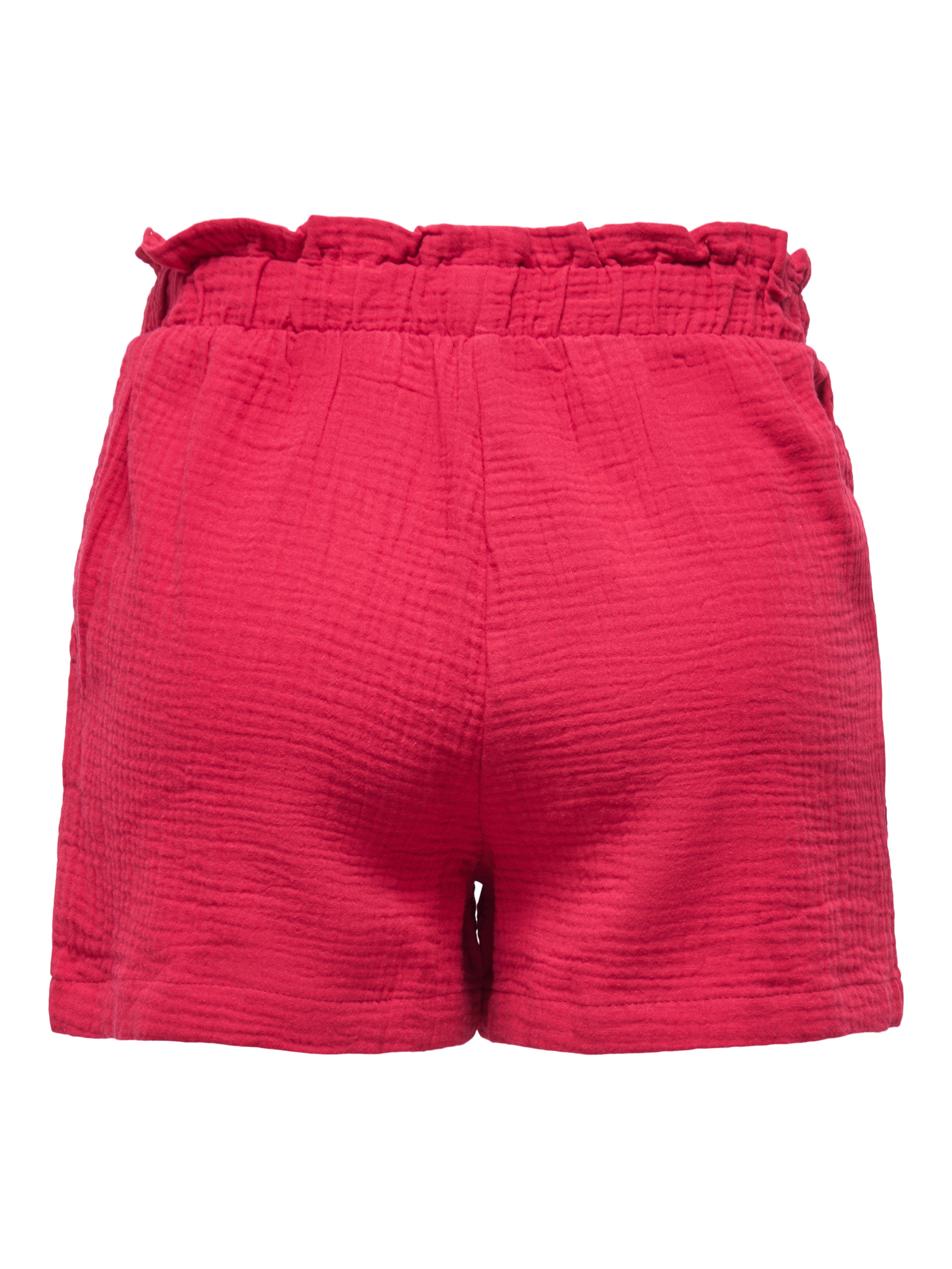 Thumbnail - Jdytheis Mittlere Taille Normal Geschnitten Paperbag Shorts