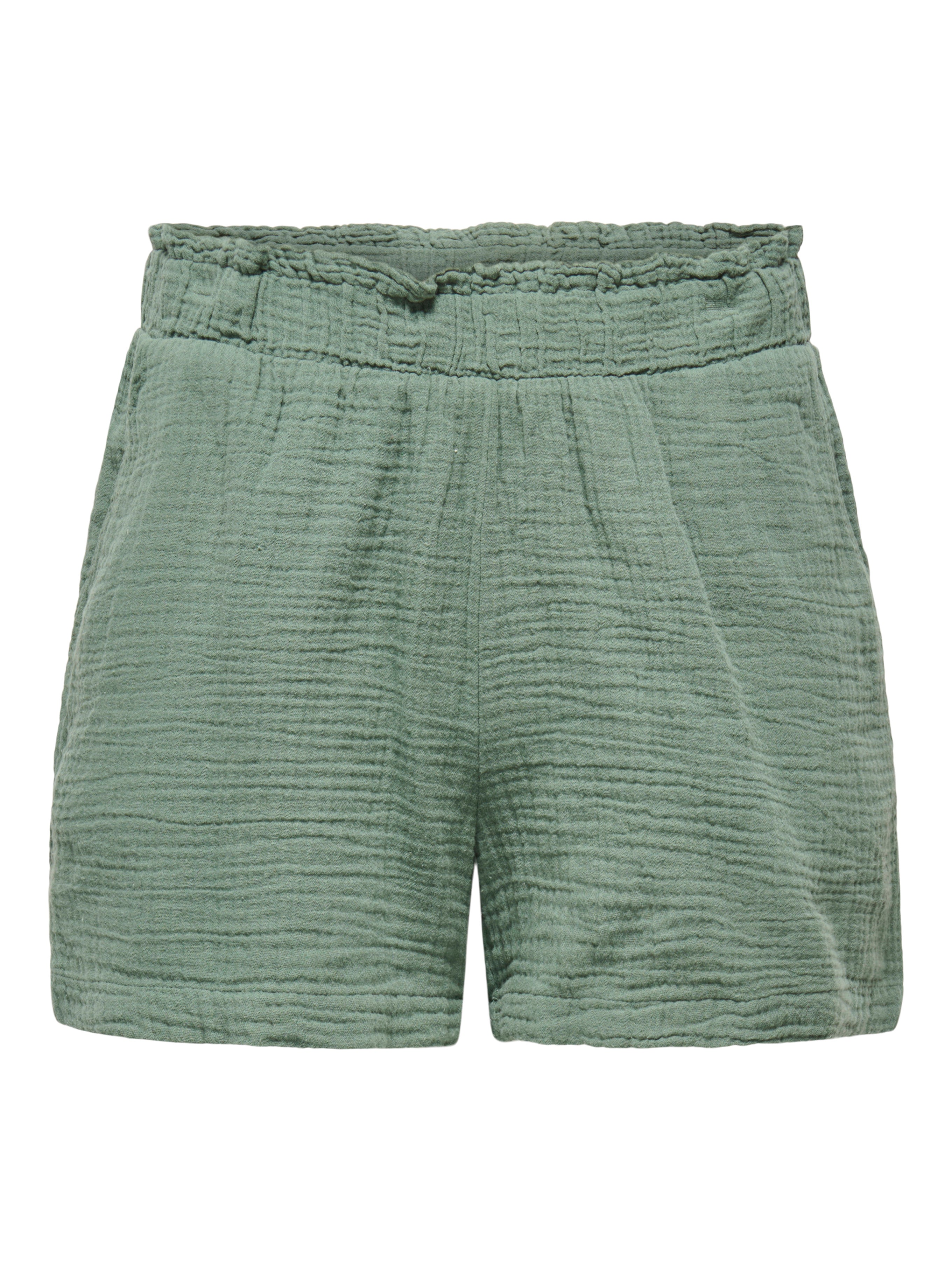Thumbnail - Jdytheis Mittlere Taille Normal Geschnitten Paperbag Shorts