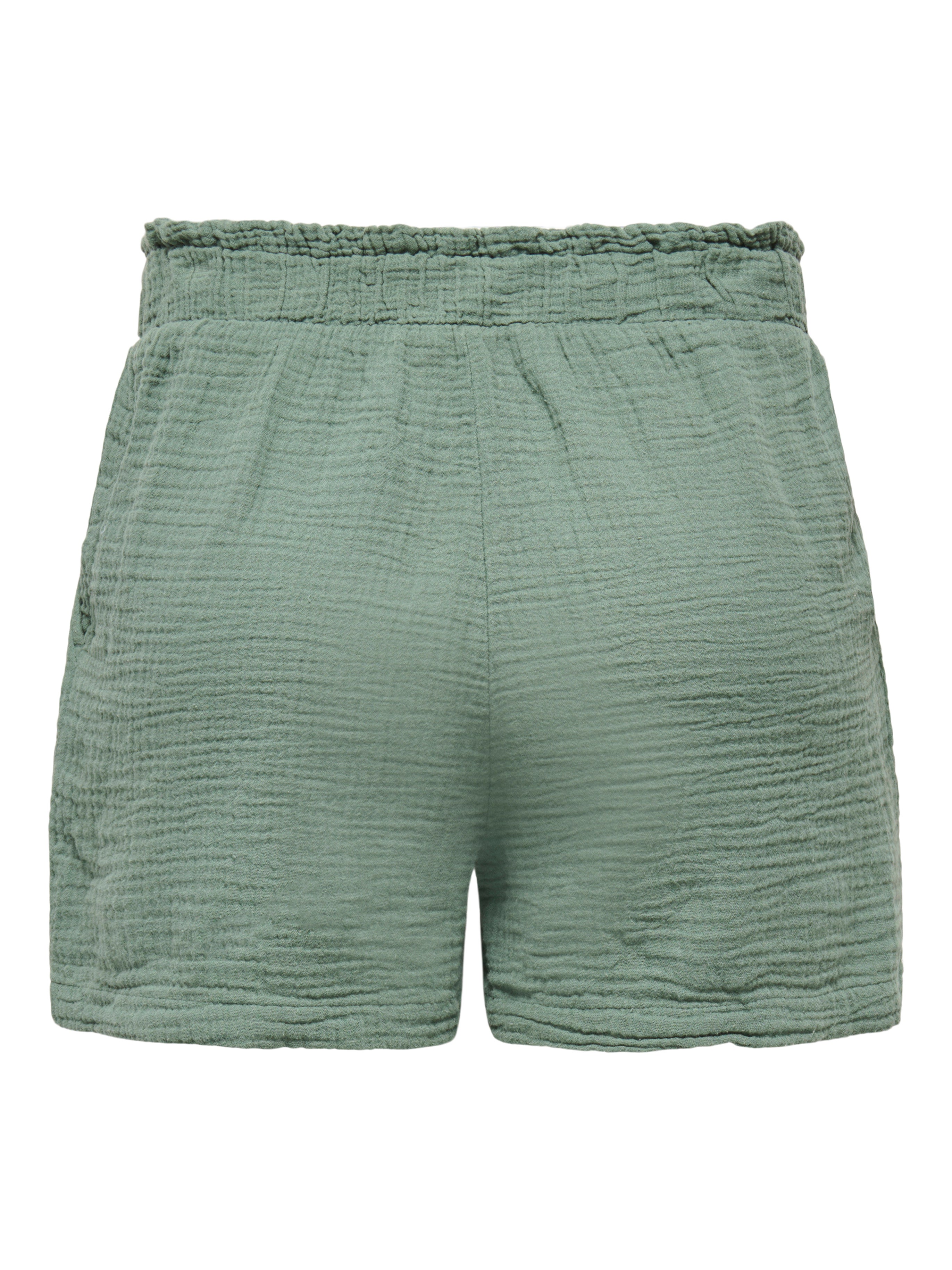 Thumbnail - Jdytheis Mittlere Taille Normal Geschnitten Paperbag Shorts