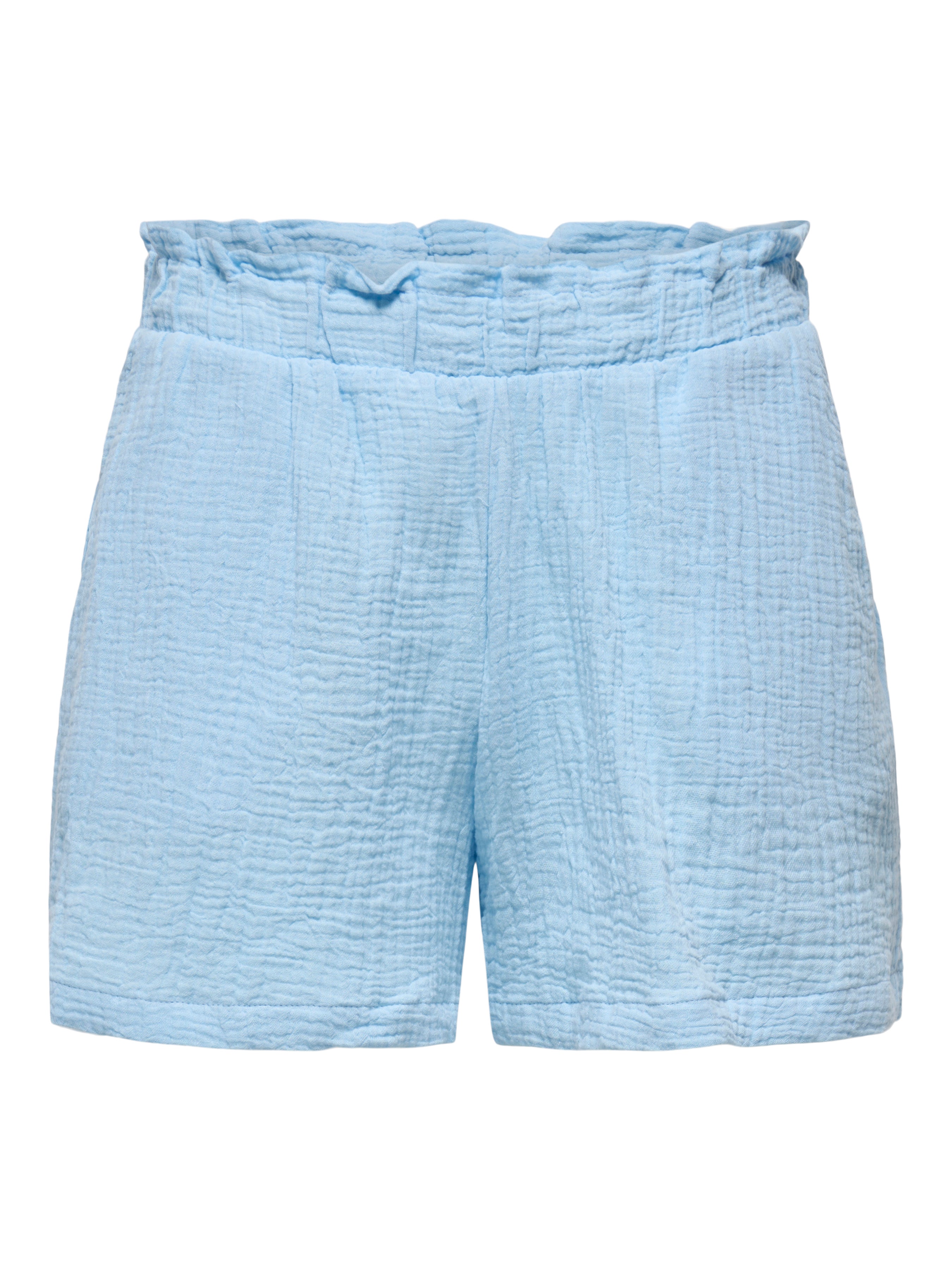 Thumbnail - Jdytheis Mittlere Taille Normal Geschnitten Paperbag Shorts