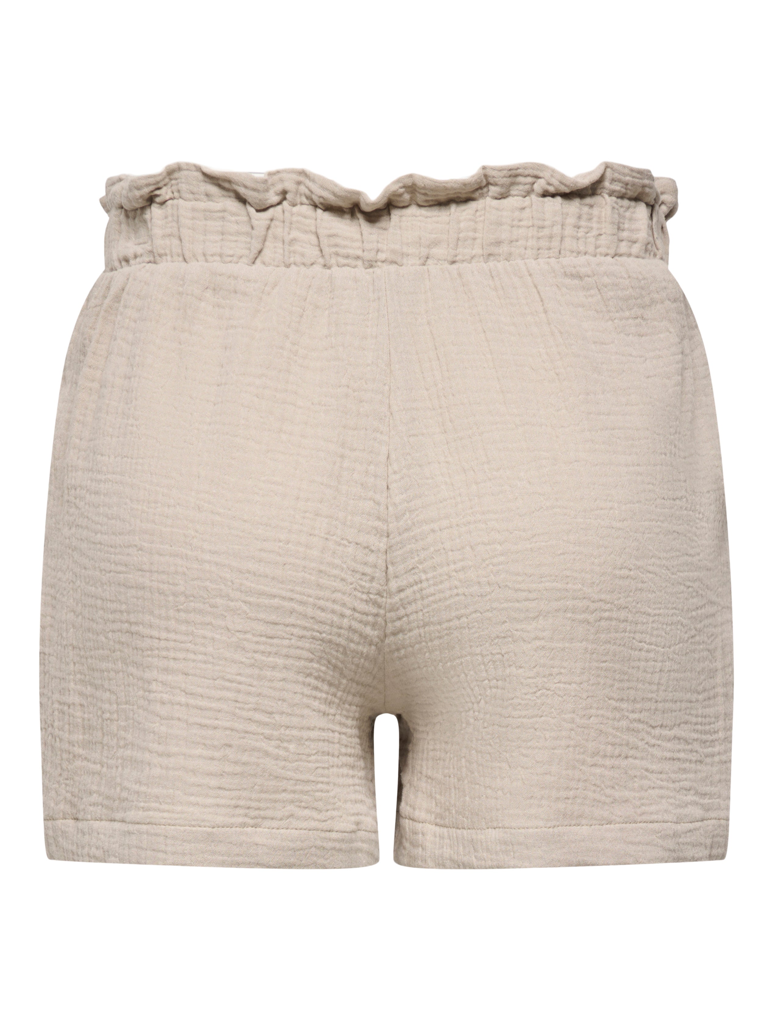 Thumbnail - Jdytheis Mittlere Taille Normal Geschnitten Paperbag Shorts
