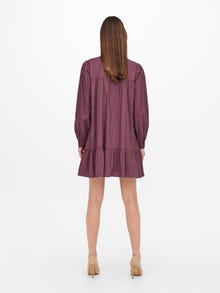 ONLY Coupe ample Robe -Rose Brown - 15259782