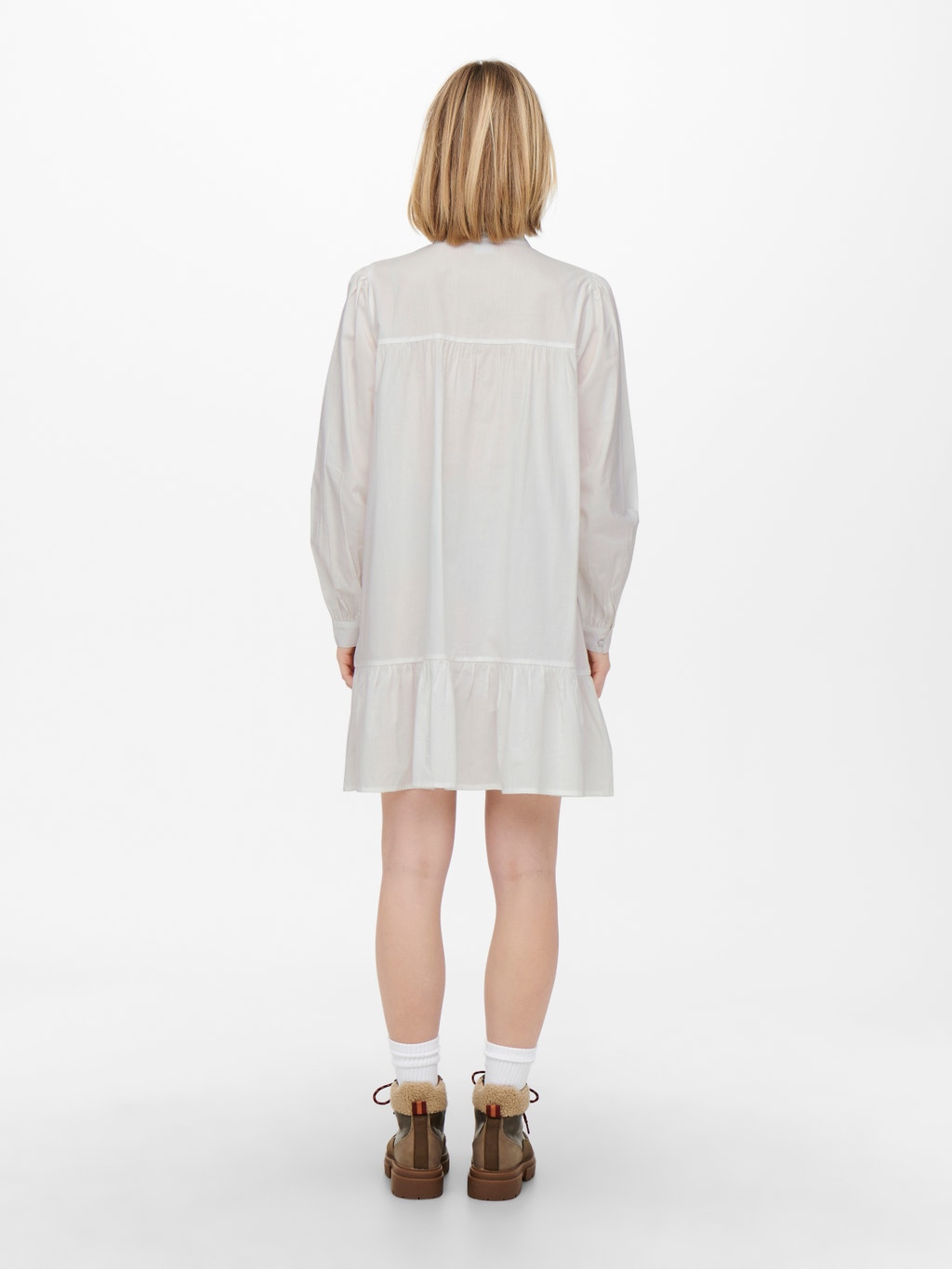 De corte holgado Vestido | Blanco | ONLY® De corte holgado Vestido | Blanco | ONLY®