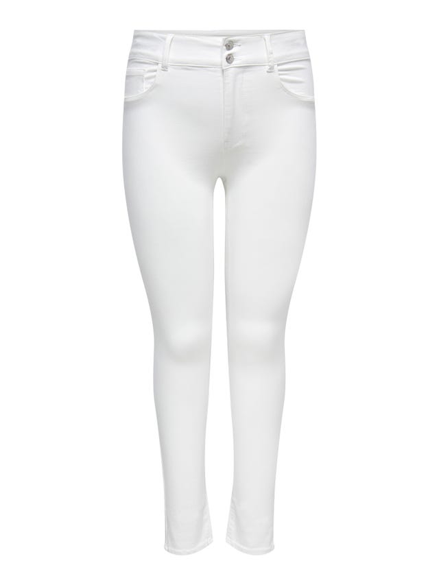 ONLY Curvy CARStorm high-waist Skinny jeans - 15259822