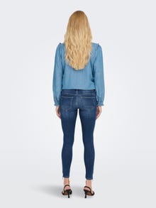 ONLY Skinny Fit Jeans -Medium Blue Denim - 15259827