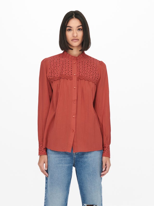 ONLY Loose Fit Balloon sleeves Shirt - 15259882