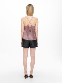 ONLY Lace singlet Top -Woodrose - 15259884