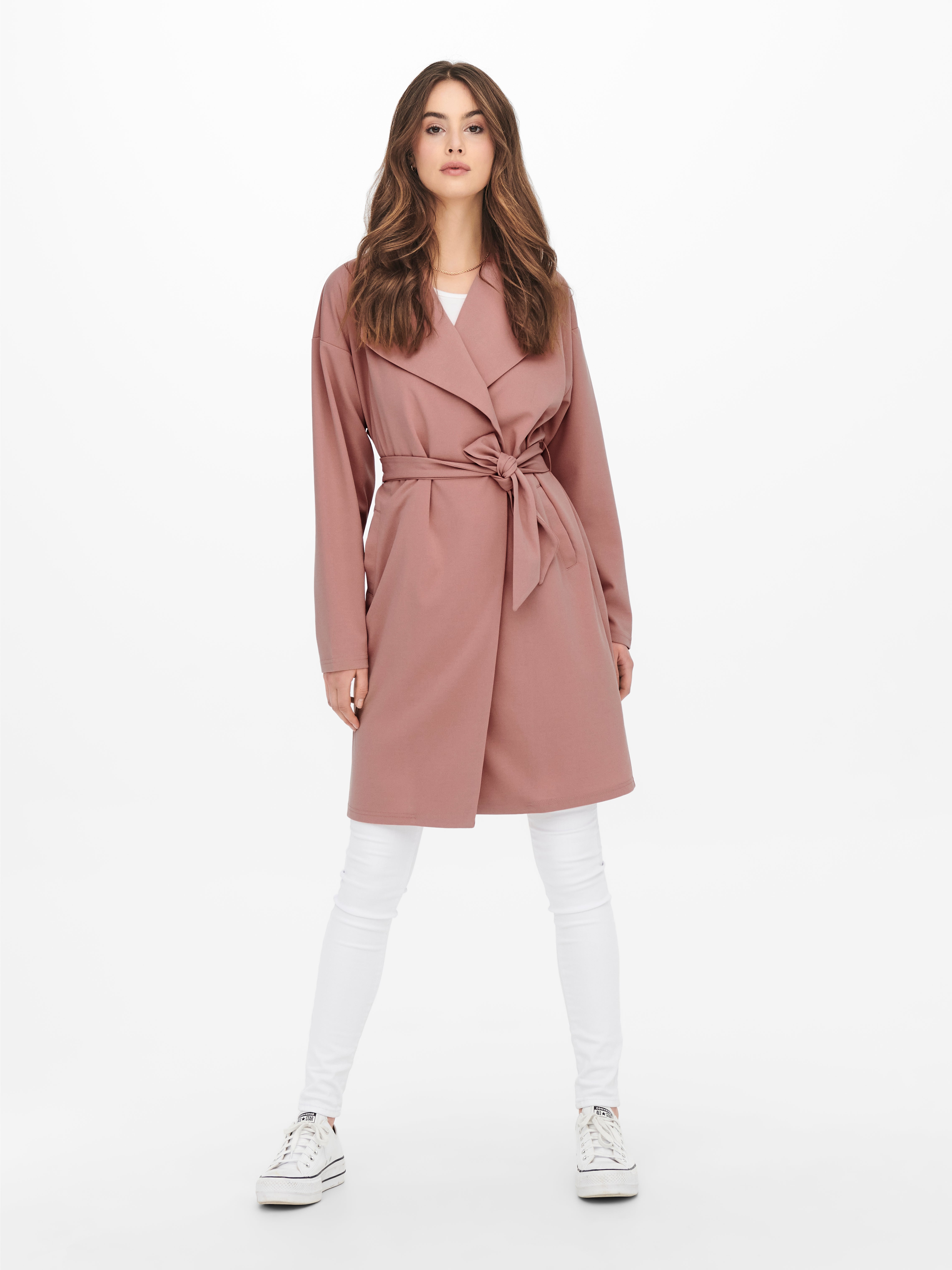 Jdy hotsell wrap coat