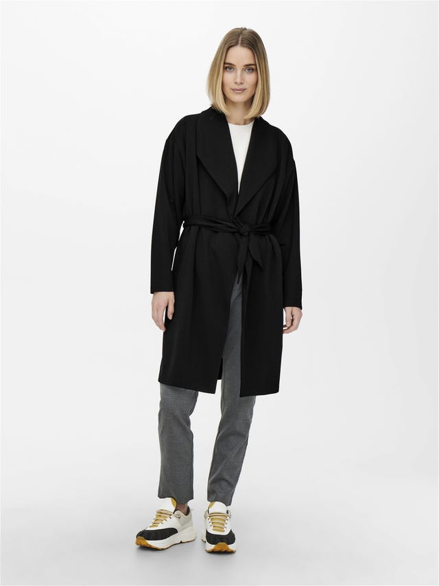ONLY Long wrap Jacket - 15259931