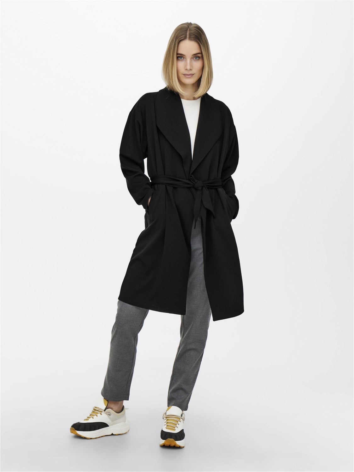 Jdy 2025 wrap coat