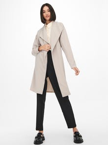 ONLY Long wrap Jacket -Chateau Gray - 15259931
