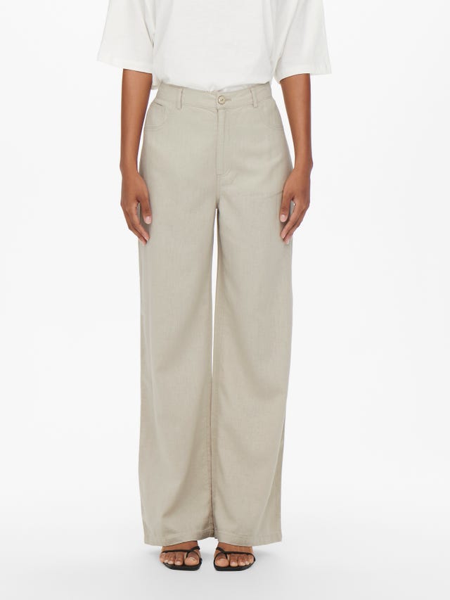 ONLY High waist trousers - 15259942
