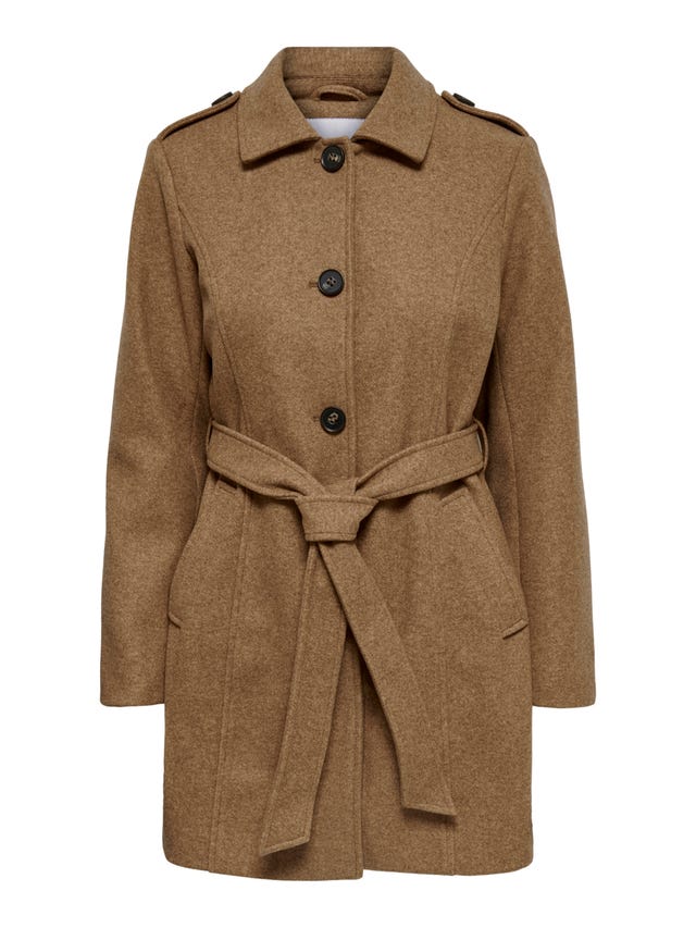 ONLY Belted Trenchcoat - 15259964