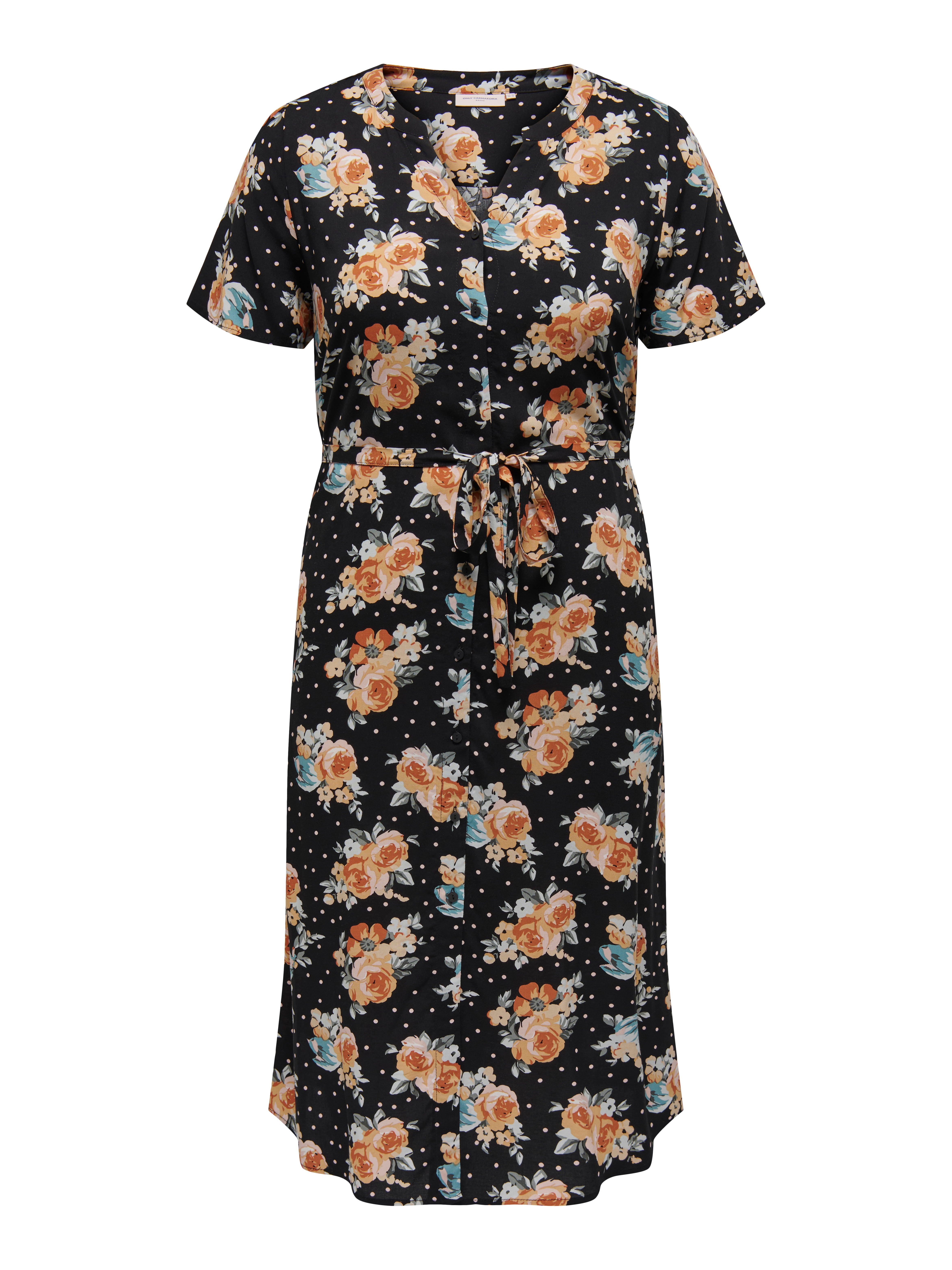 Thumbnail - Carcille-tukzu Langes Kleid