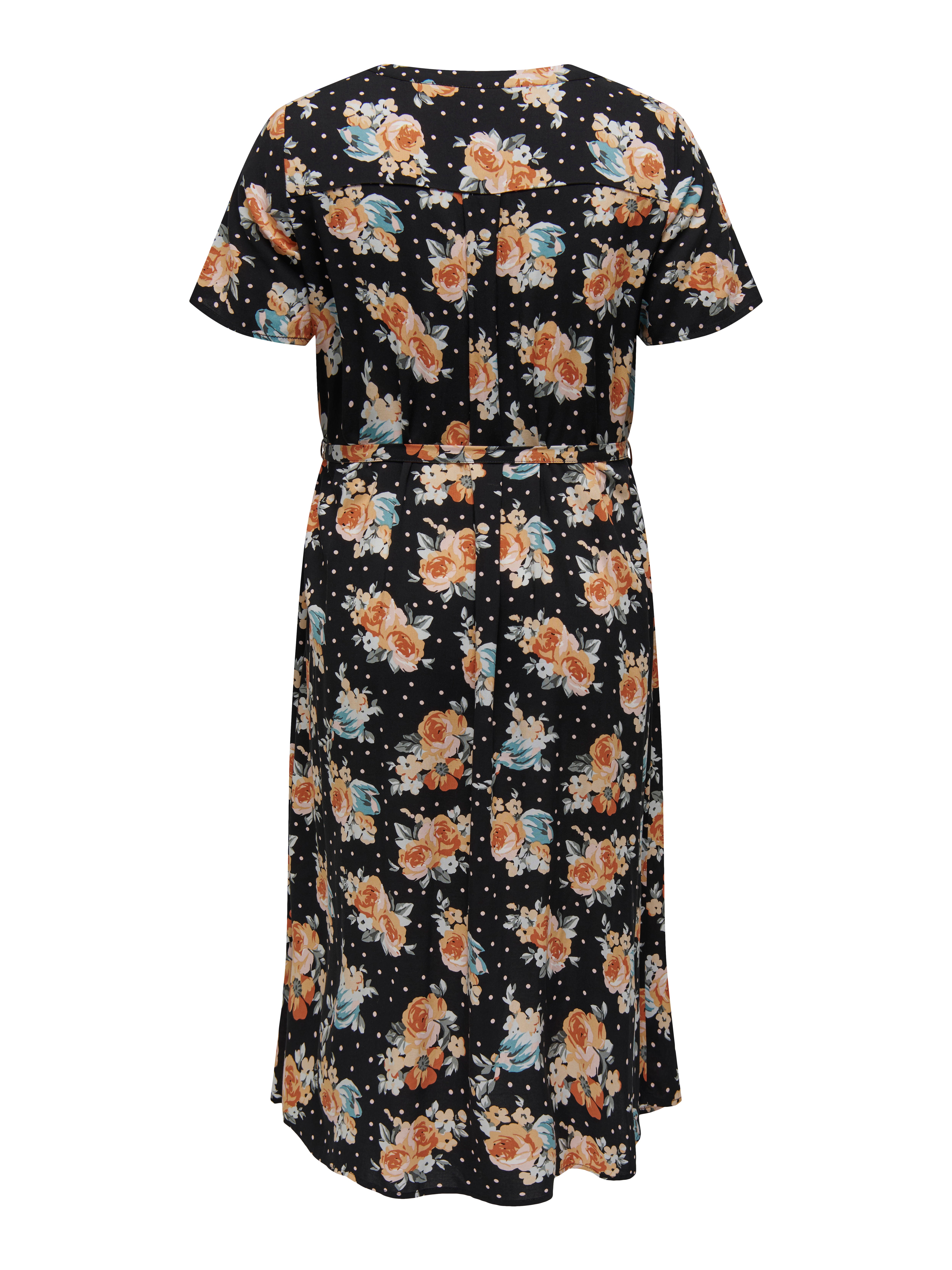 Thumbnail - Carcille-tukzu Langes Kleid