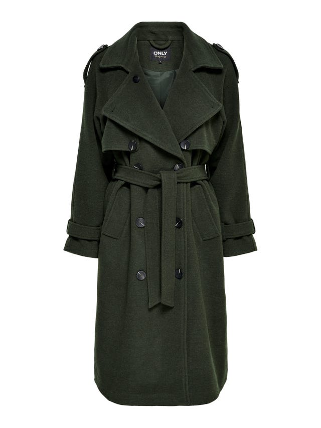 ONLY Woll Trenchcoat - 15260013