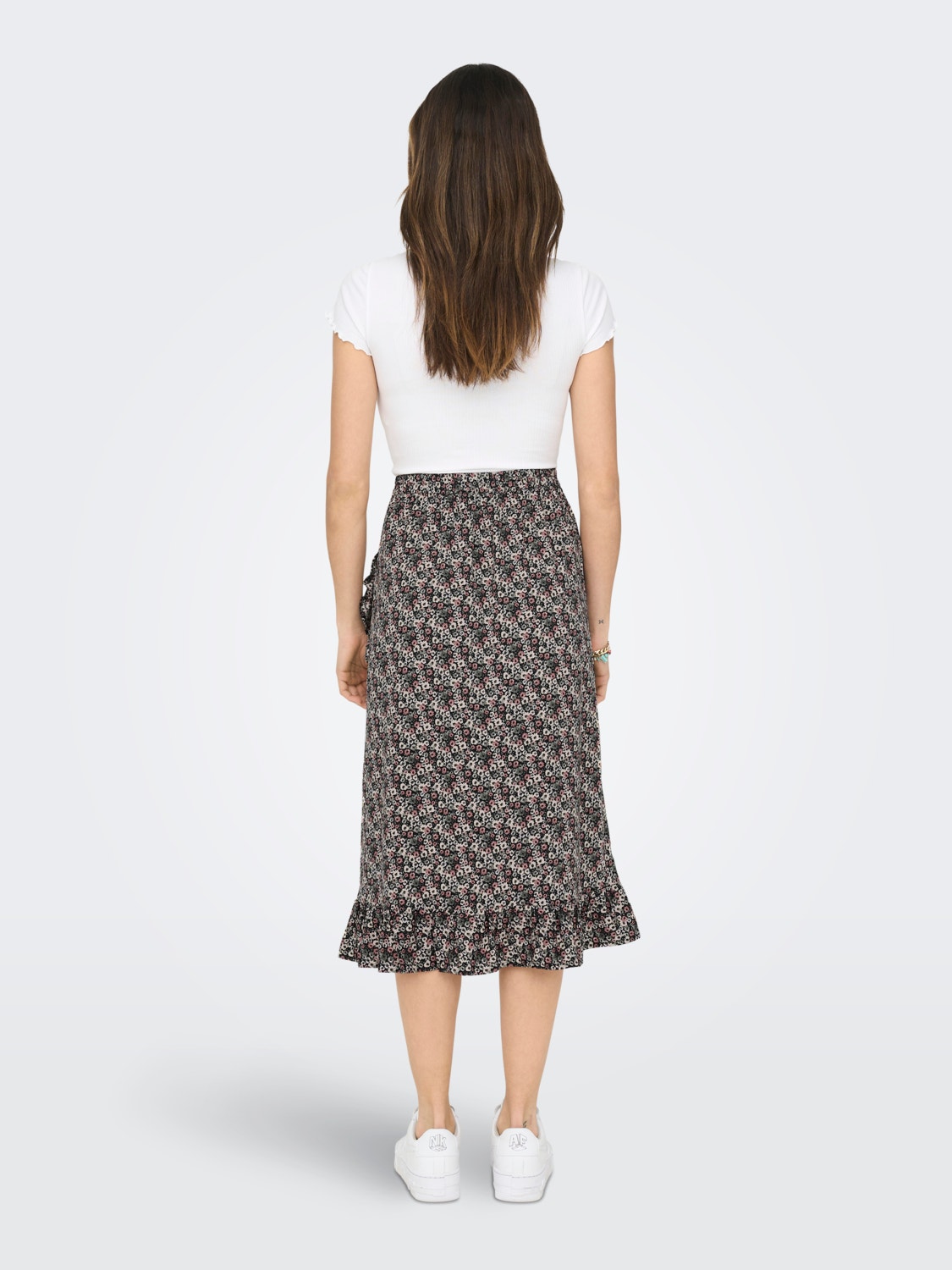 ONLY Long skirt -Black - 15260015