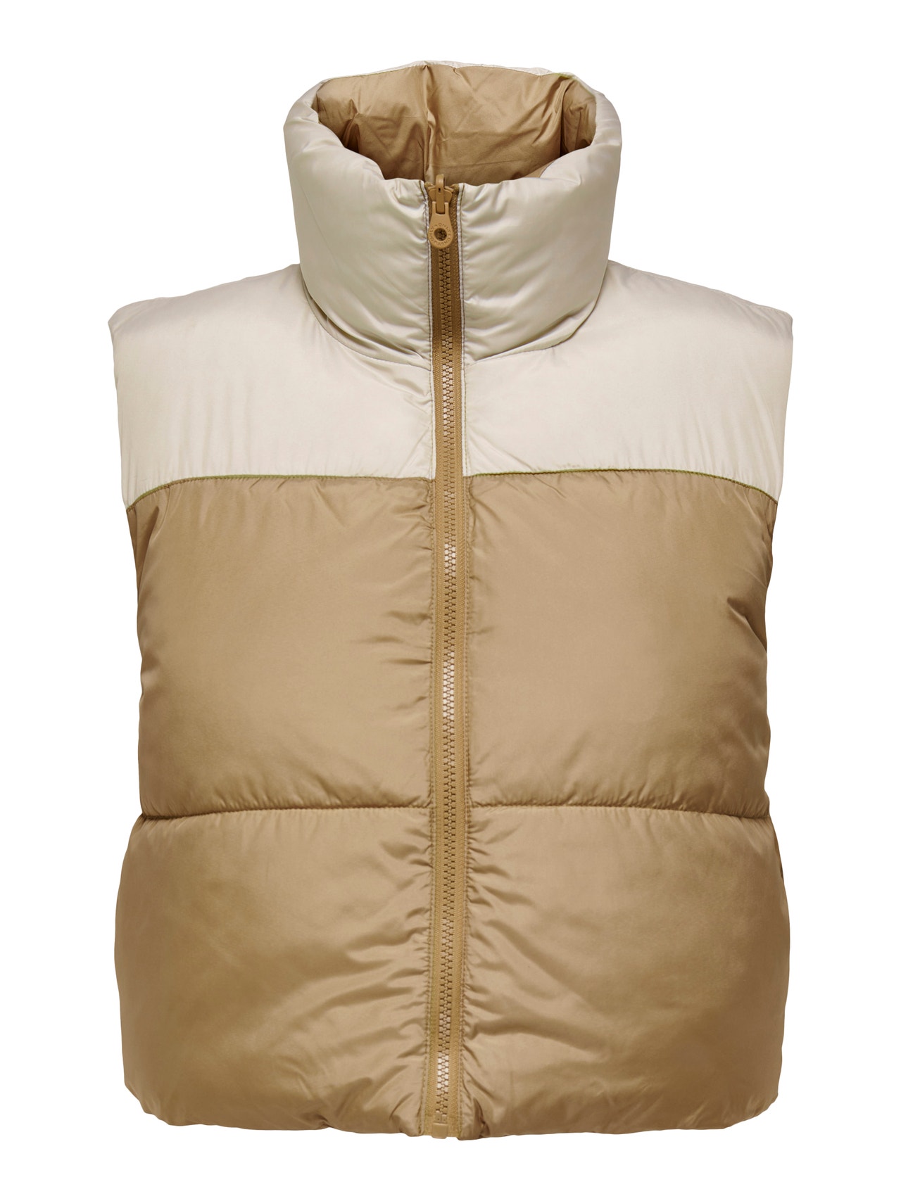 ONLY Gilets anti-froid Col montant haut -Silver Lining - 15260038