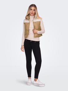 ONLY Omkeerbare Gilet -Silver Lining - 15260038