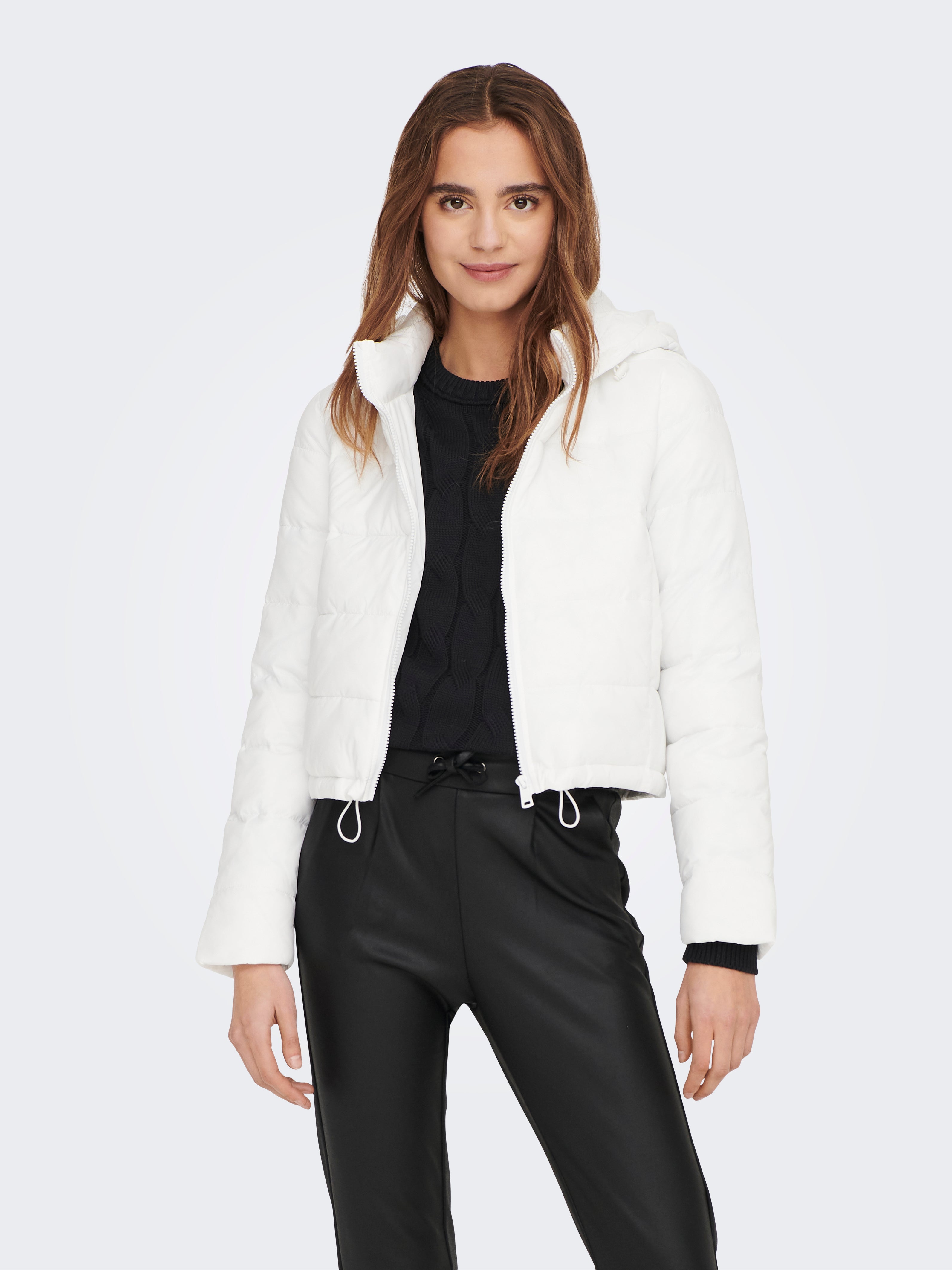 Doudoune Matelassée Homme, Manteau Thermique à Capuche