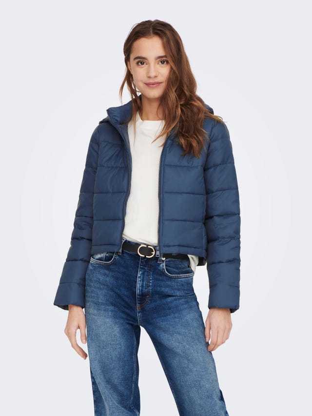 ONLY Hood Quilted Jacket - 15260042
