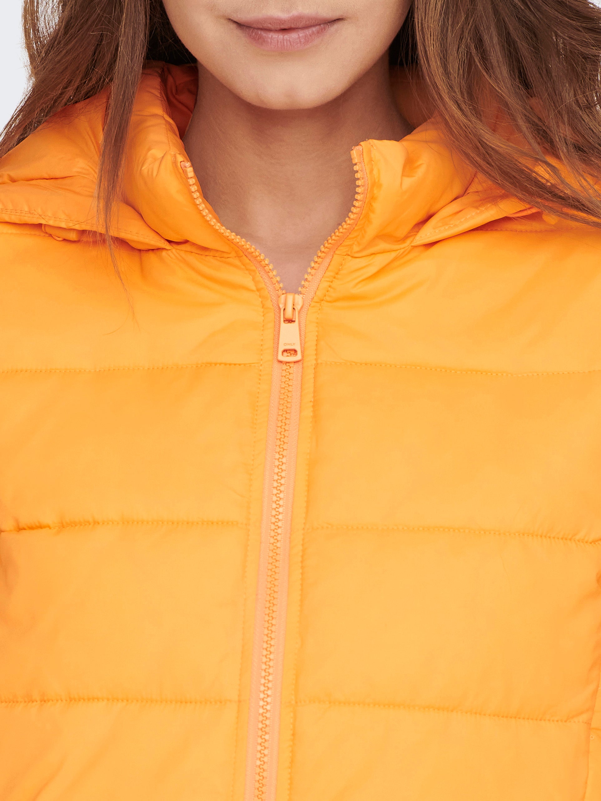 Mustard womens puffer on sale coat