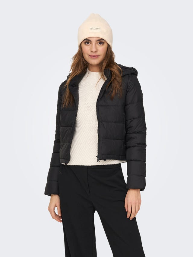 ONLY Hood Quilted Jacket - 15260042