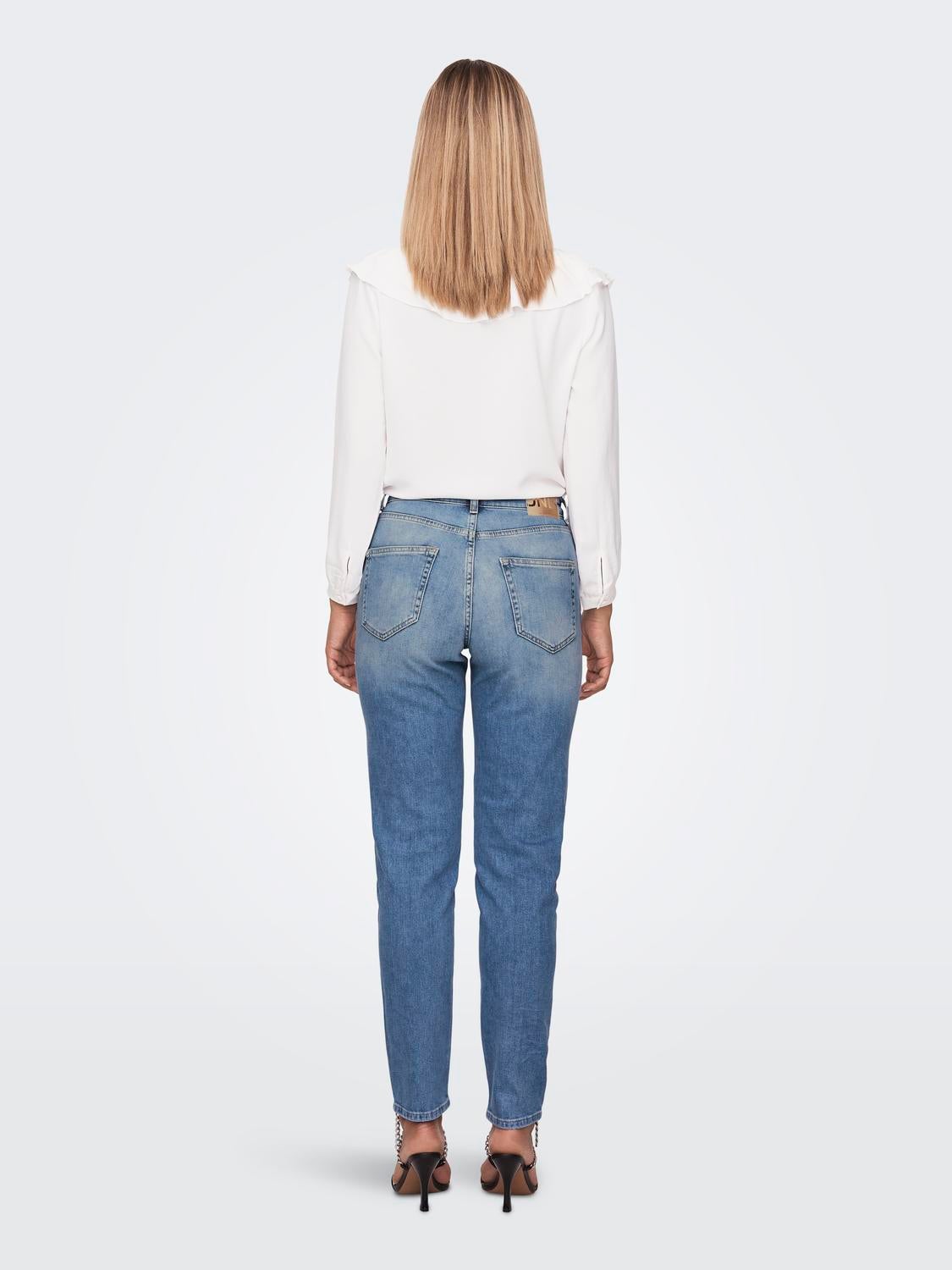 h and m mom jeans