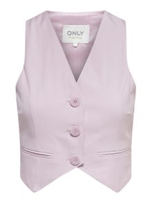 ONLY Tailored vest -Winsome Orchid - 15260264