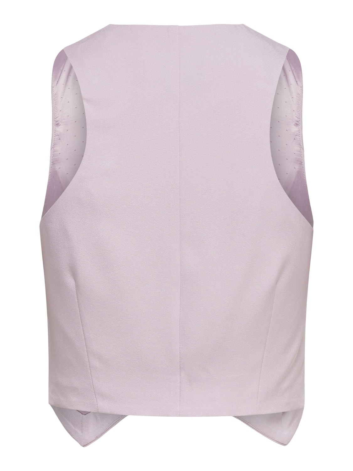ONLY Cropped Waistcoat -Winsome Orchid - 15260264