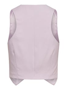 ONLY Tailored Waistcoat -Winsome Orchid - 15260264