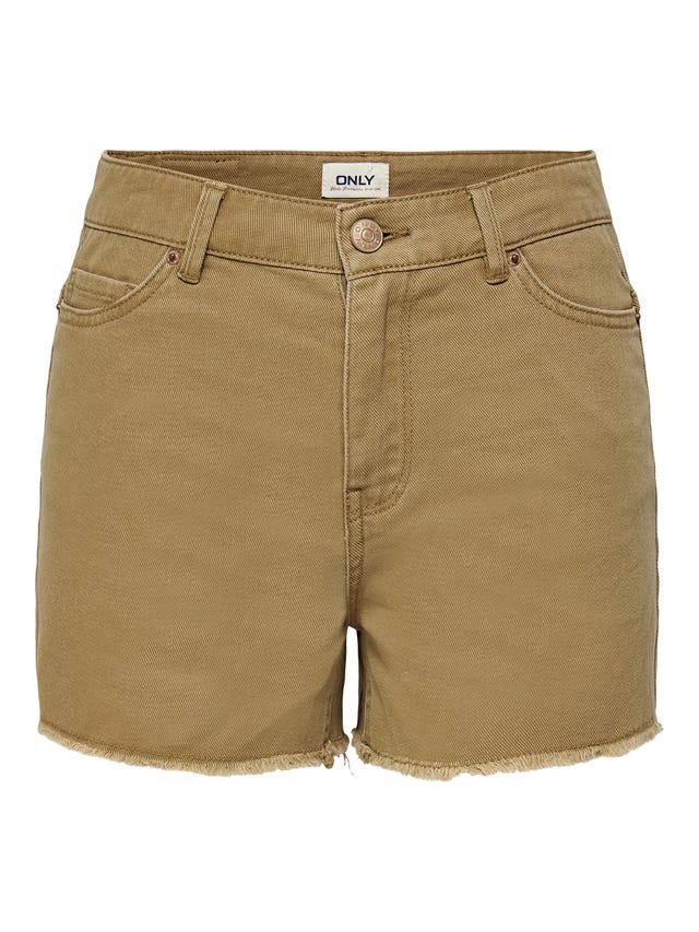 ONLY Hohe Taille Shorts - 15260282