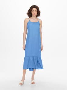 ONLY Loose Fit U-Neck Long dress -All Aboard - 15260401