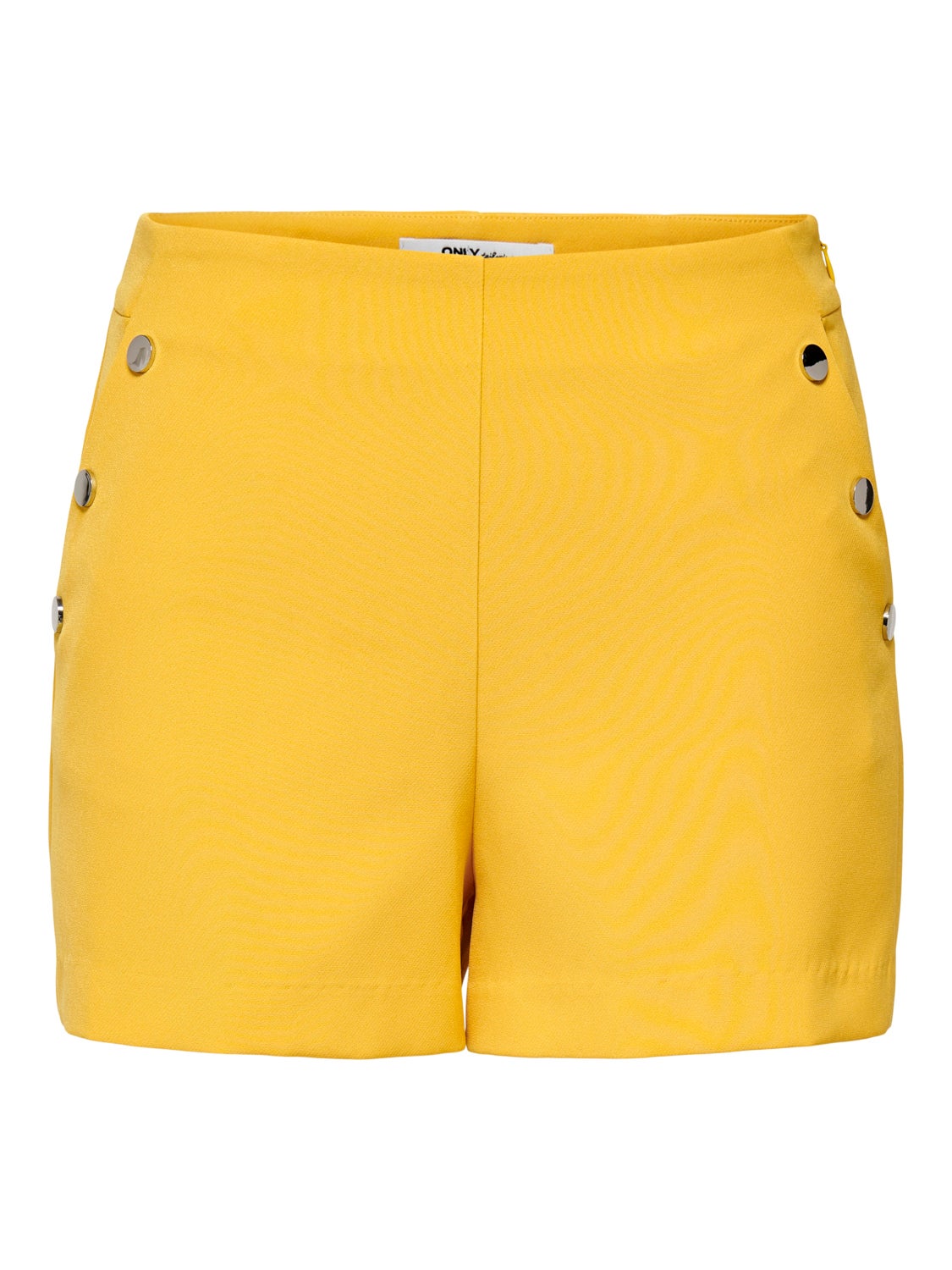 Mode Korte broeken High waist short Tintoretto High waist short licht Oranje-sleutelbloem volledige print 