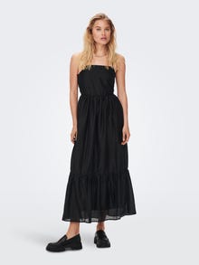 ONLY Sleeveless Maxi dress -Black - 15260526