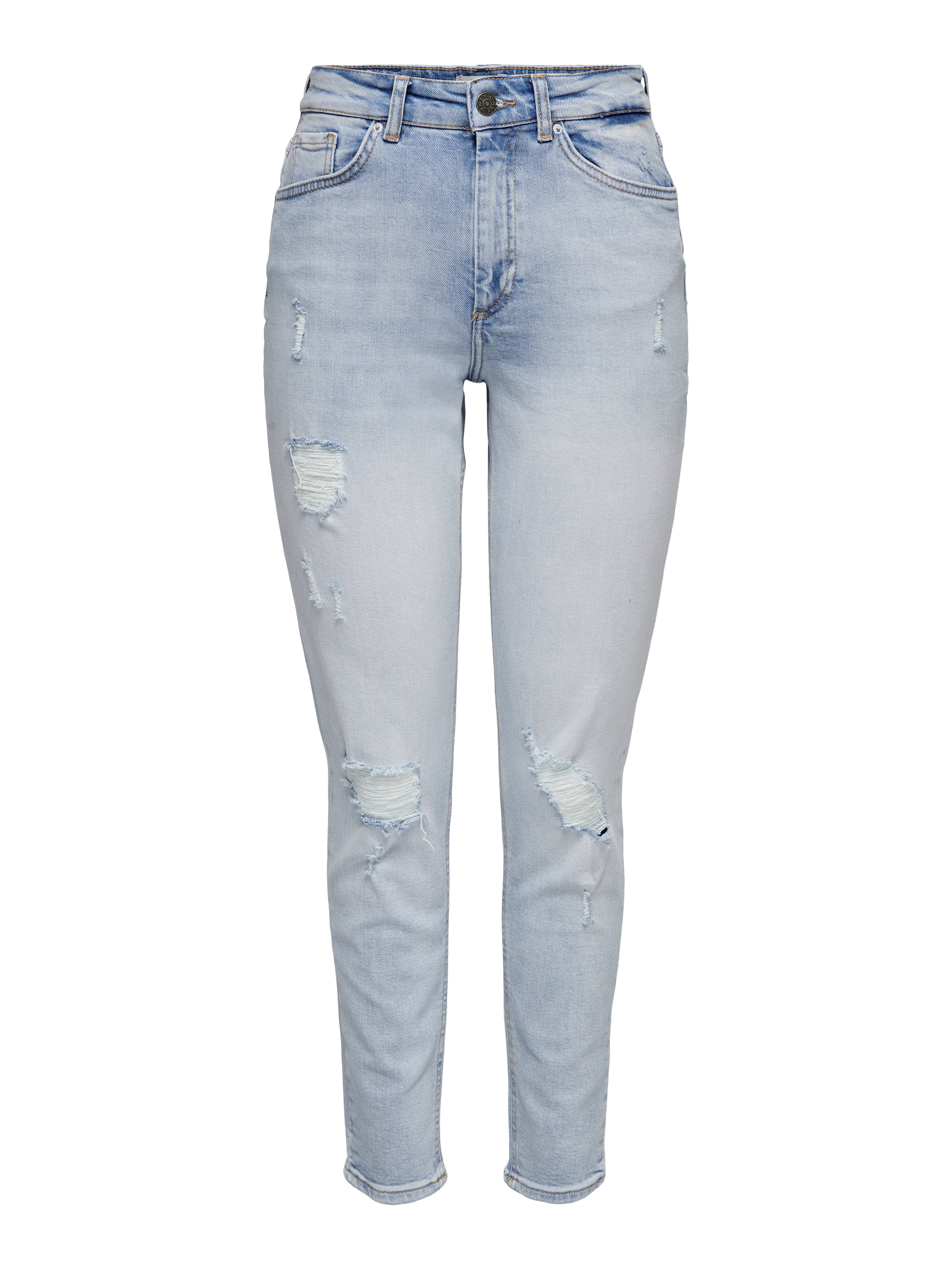 ladies ripped jeans